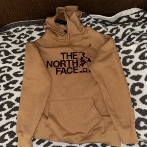 Women`s Half Dome Pullover Hoodie - Almond Butter q